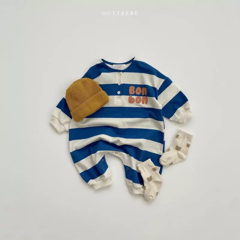 Oott Bebe - Korean Baby Fashion - #babylifestyle - Bonbon Bodysuit - 4