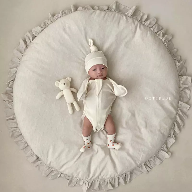 Oott Bebe - Korean Baby Fashion - #babyoninstagram - Organic Bodysuit Mesh - 7