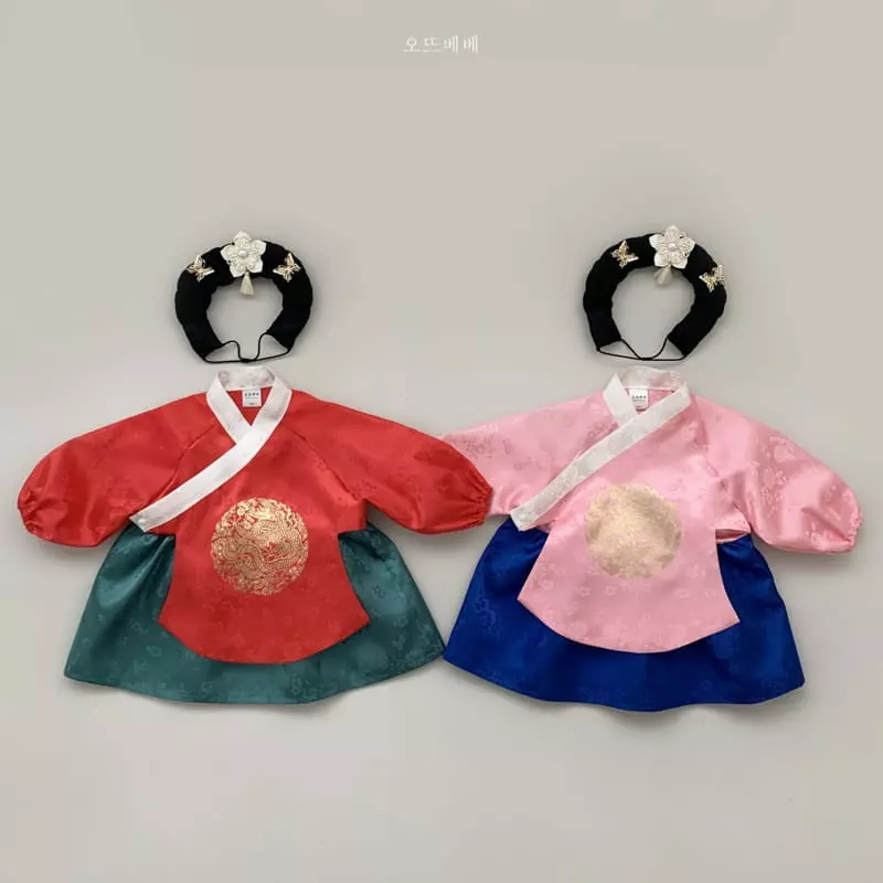Oott Bebe - Korean Baby Fashion - #babyootd - Gache Hairband - 8