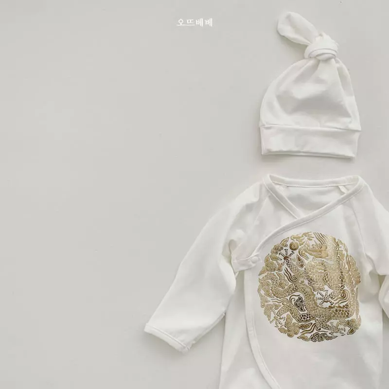 Oott Bebe - Korean Baby Fashion - #babyootd - Hanbok Benet Set - 2