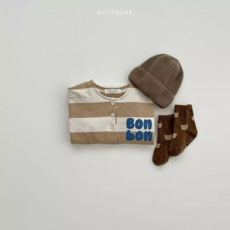 Oott Bebe - Korean Baby Fashion - #babyootd - Bonbon Bodysuit - 5
