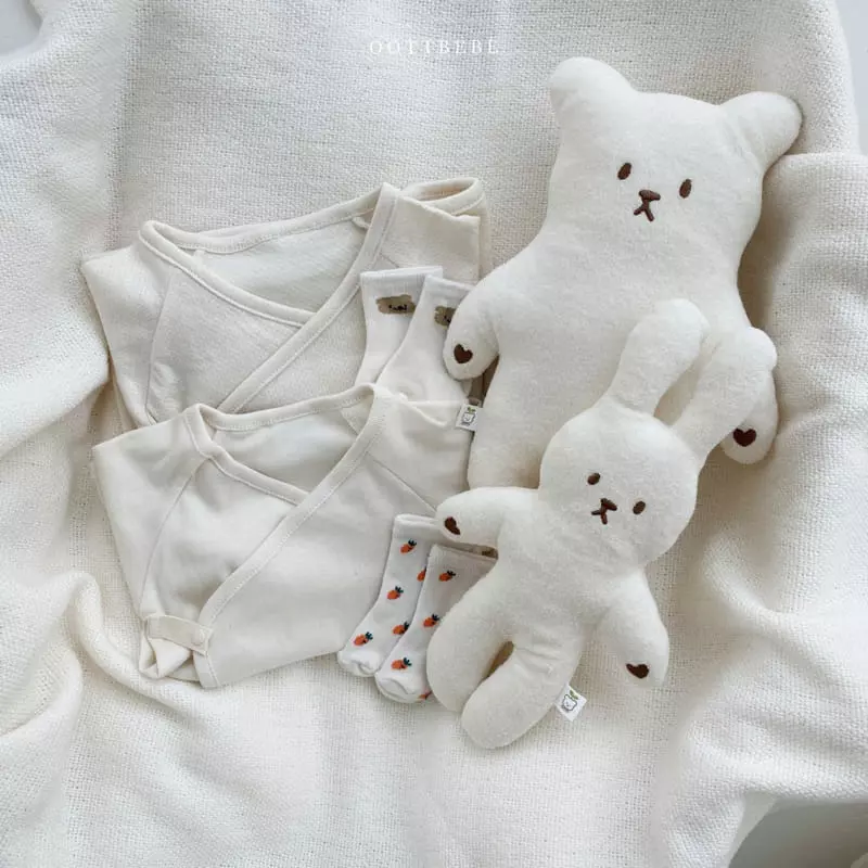 Oott Bebe - Korean Baby Fashion - #babyootd - Organic Doll - 5