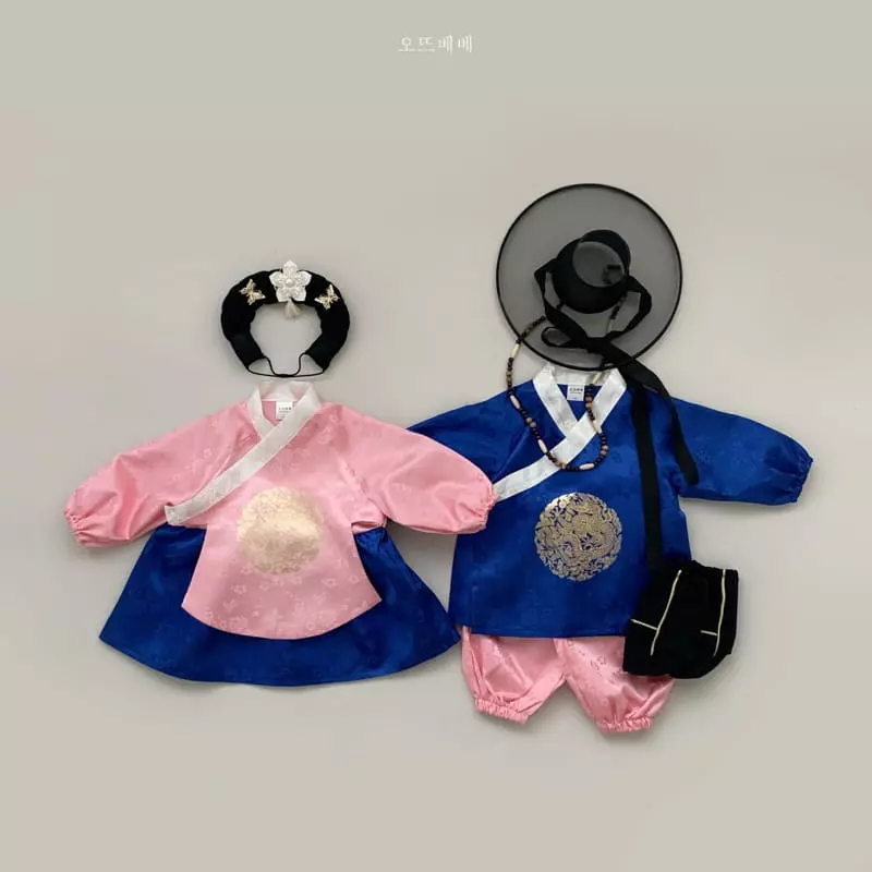 Oott Bebe - Korean Baby Fashion - #babyoutfit - Gache Hairband - 10