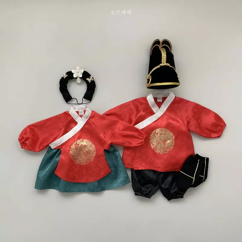 Oott Bebe - Korean Baby Fashion - #babyoutfit - Gache Hairband - 9