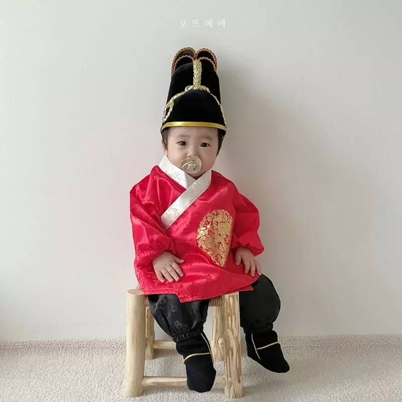 Oott Bebe - Korean Baby Fashion - #babyoutfit - King Socks (~150mm) - 6