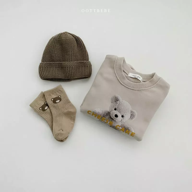 Oott Bebe - Korean Baby Fashion - #babyoutfit - Cake Bodysuit - 10