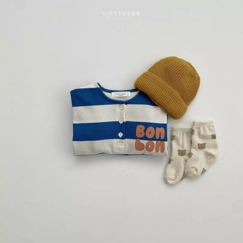 Oott Bebe - Korean Baby Fashion - #babyoutfit - Bonbon Bodysuit - 6