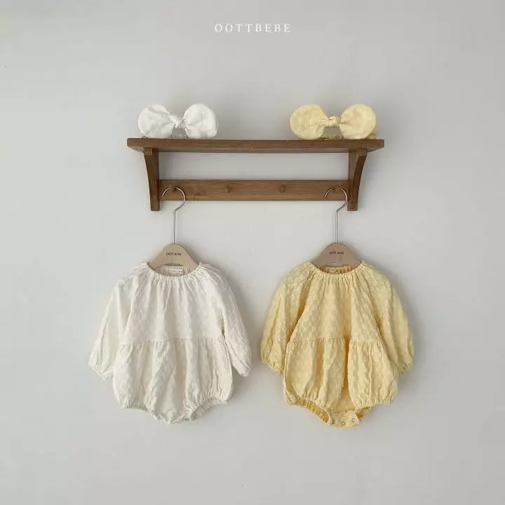 Oott Bebe - Korean Baby Fashion - #babyoutfit - Ribbon Hairband
