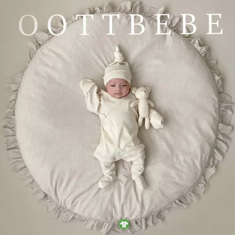 Oott Bebe - Korean Baby Fashion - #babyoutfit - Organic foot Leggings Cotton  - 9