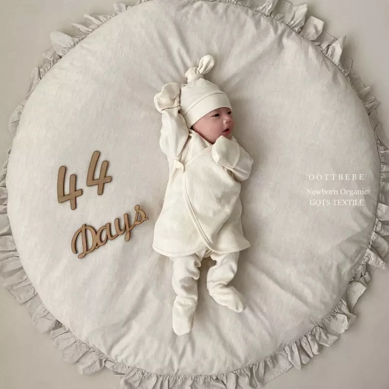 Oott Bebe - Korean Baby Fashion - #babyoutfit - Organic foot Leggings Mesh - 8