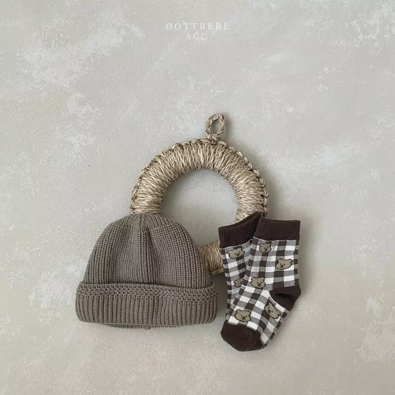Oott Bebe - Korean Baby Fashion - #babywear - Fall Baby Beanie - 3