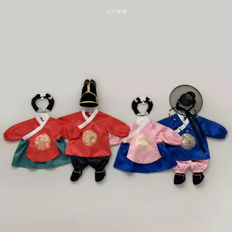 Oott Bebe - Korean Baby Fashion - #babywear - Gache Hairband - 11