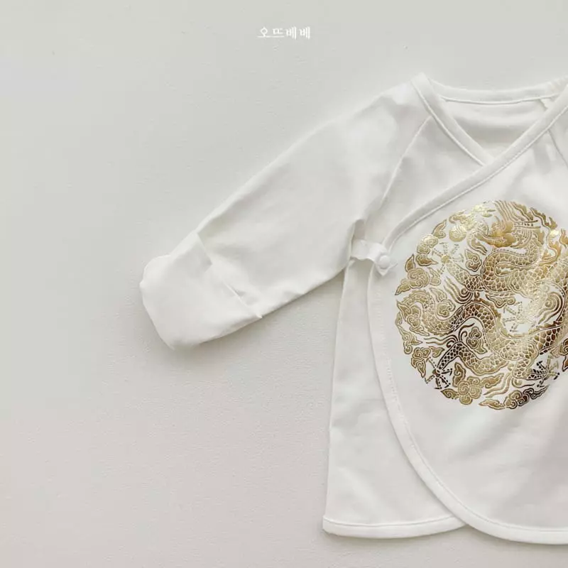 Oott Bebe - Korean Baby Fashion - #babywear - Hanbok Benet Set - 5