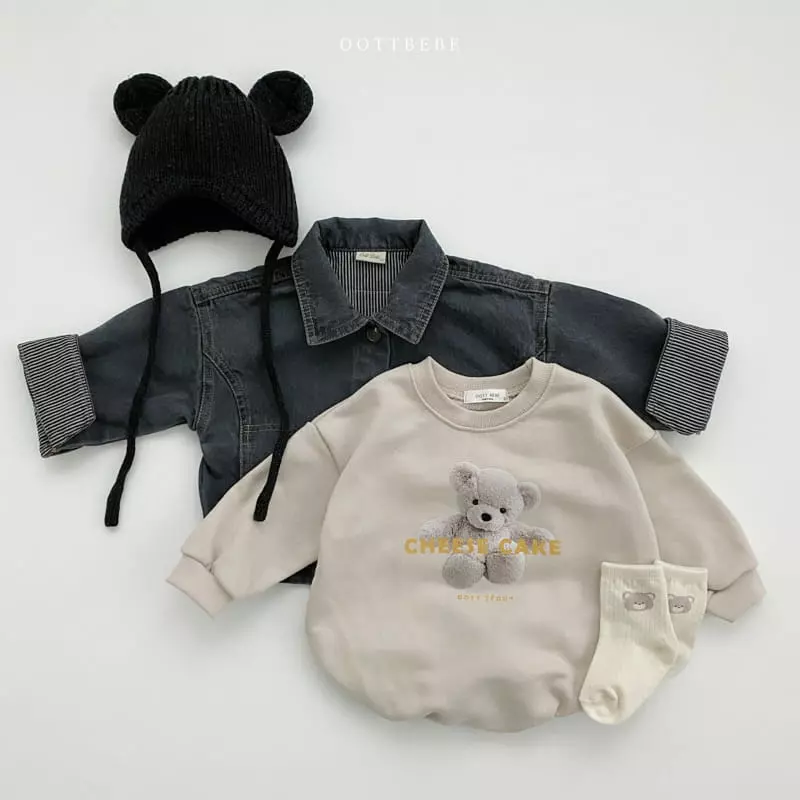 Oott Bebe - Korean Baby Fashion - #babywear - Cake Bodysuit - 12