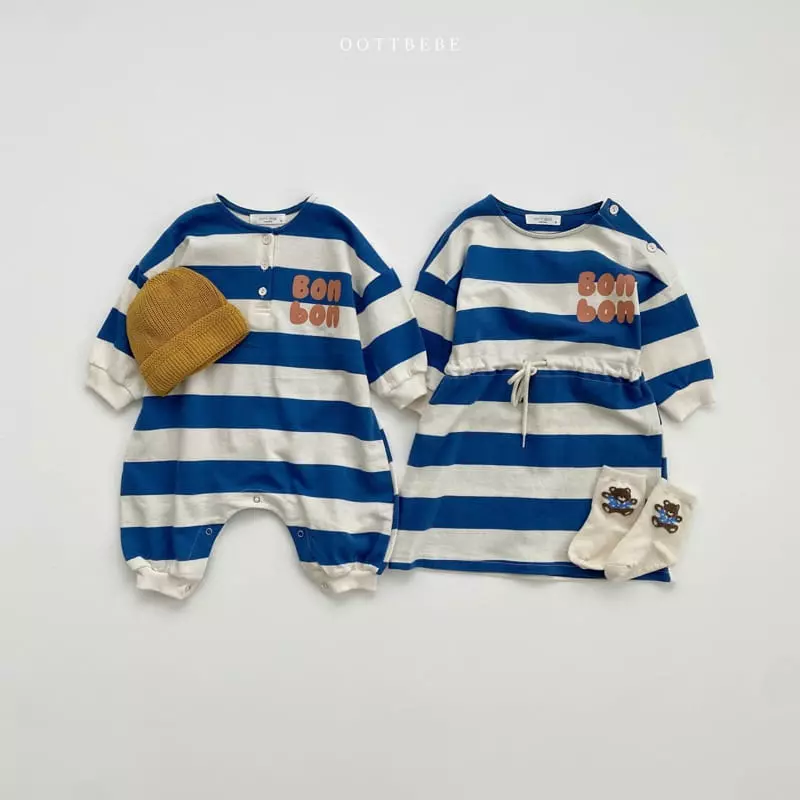 Oott Bebe - Korean Baby Fashion - #babywear - Bonbon Bodysuit - 8