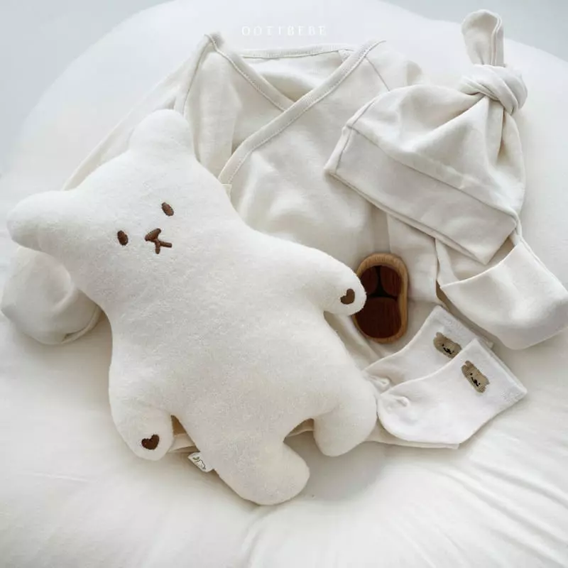 Oott Bebe - Korean Baby Fashion - #babywear - Organic Doll - 8