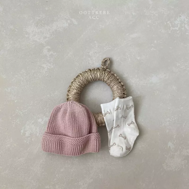 Oott Bebe - Korean Baby Fashion - #babywear - Fall Baby Beanie - 4
