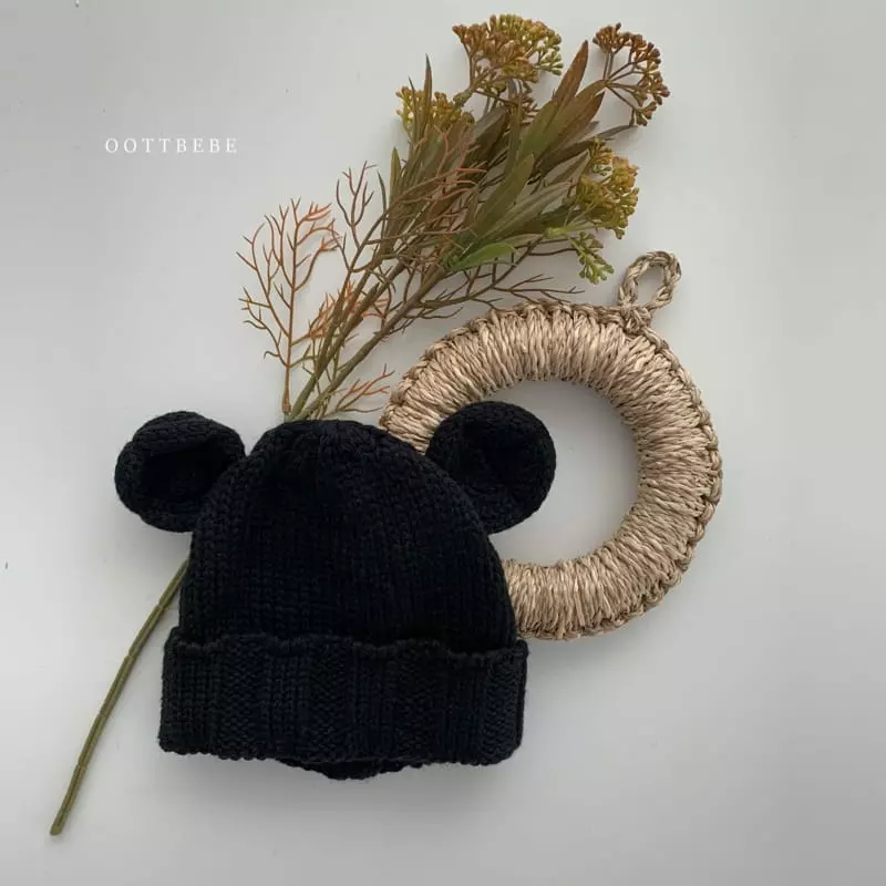 Oott Bebe - Korean Baby Fashion - #onlinebabyboutique - Mimi Beanie