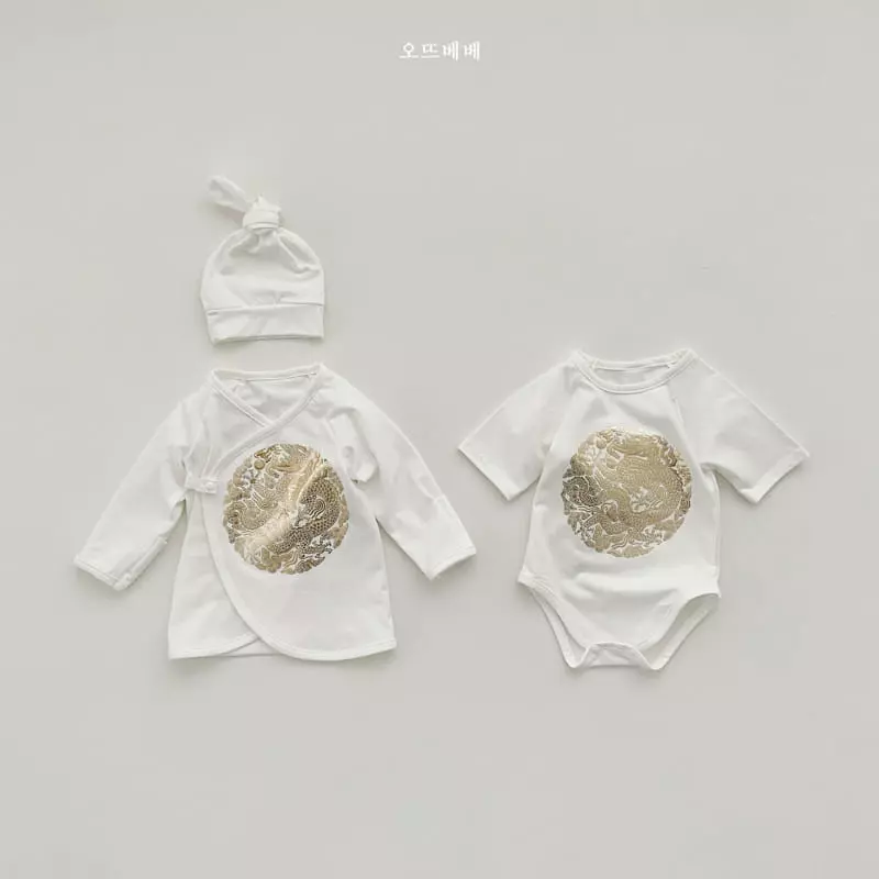 Oott Bebe - Korean Baby Fashion - #onlinebabyboutique - Hanbok Benet Set - 6
