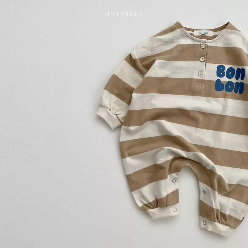 Oott Bebe - Korean Baby Fashion - #onlinebabyboutique - Bonbon Bodysuit - 9