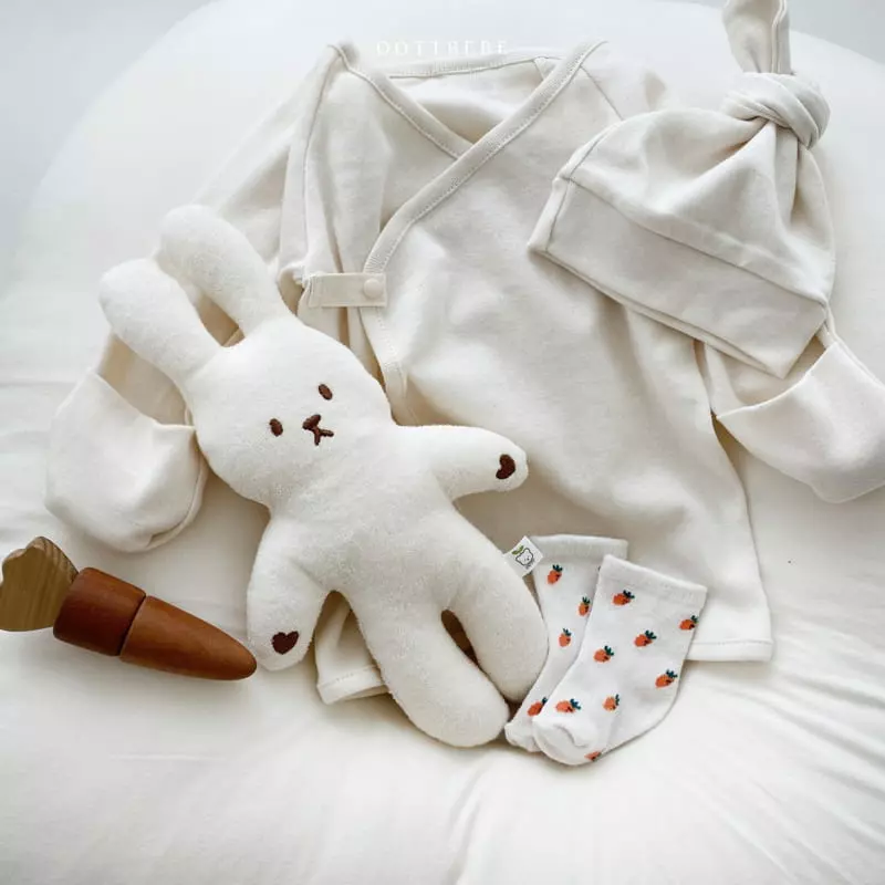 Oott Bebe - Korean Baby Fashion - #onlinebabyboutique - Organic Doll - 9