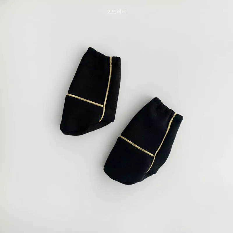 Oott Bebe - Korean Baby Fashion - #onlinebabyshop - King Socks (~150mm) - 10