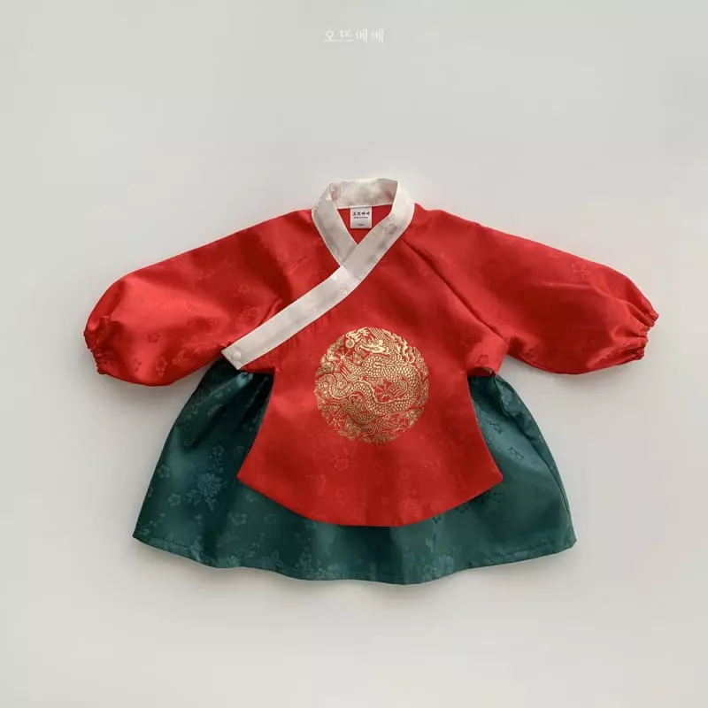 Oott Bebe - Korean Baby Fashion - #onlinebabyshop - Queen Hanbok - 8
