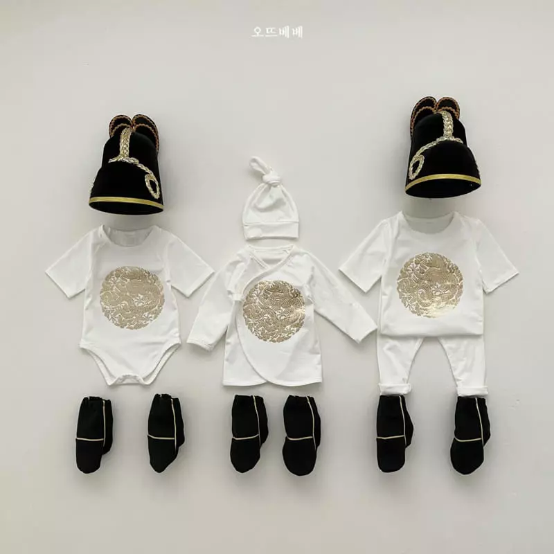 Oott Bebe - Korean Baby Fashion - #onlinebabyshop - Hanbok Benet Set - 7