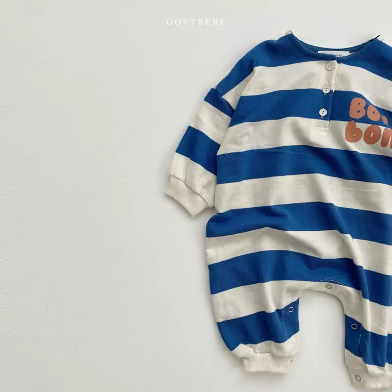 Oott Bebe - Korean Baby Fashion - #onlinebabyshop - Bonbon Bodysuit - 10