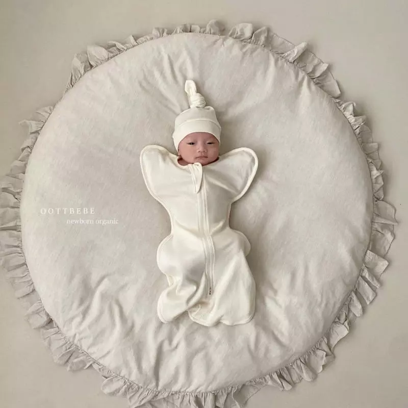 Oott Bebe - Korean Baby Fashion - #onlinebabyshop - Organic Butterfly Bodysuit Mesh