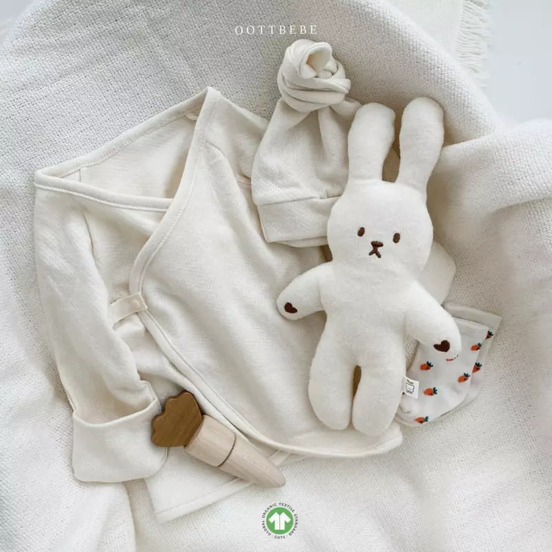 Oott Bebe - Korean Baby Fashion - #onlinebabyshop - Organic Doll - 10