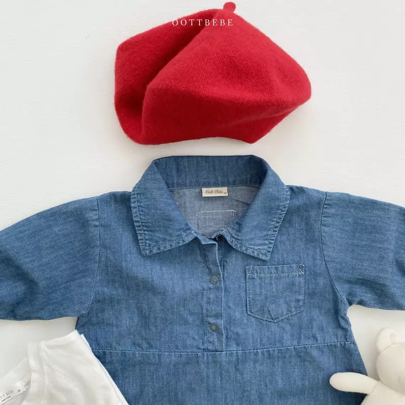 Oott Bebe - Korean Baby Fashion - #smilingbaby - Unique Airplane Bodysuit - 8