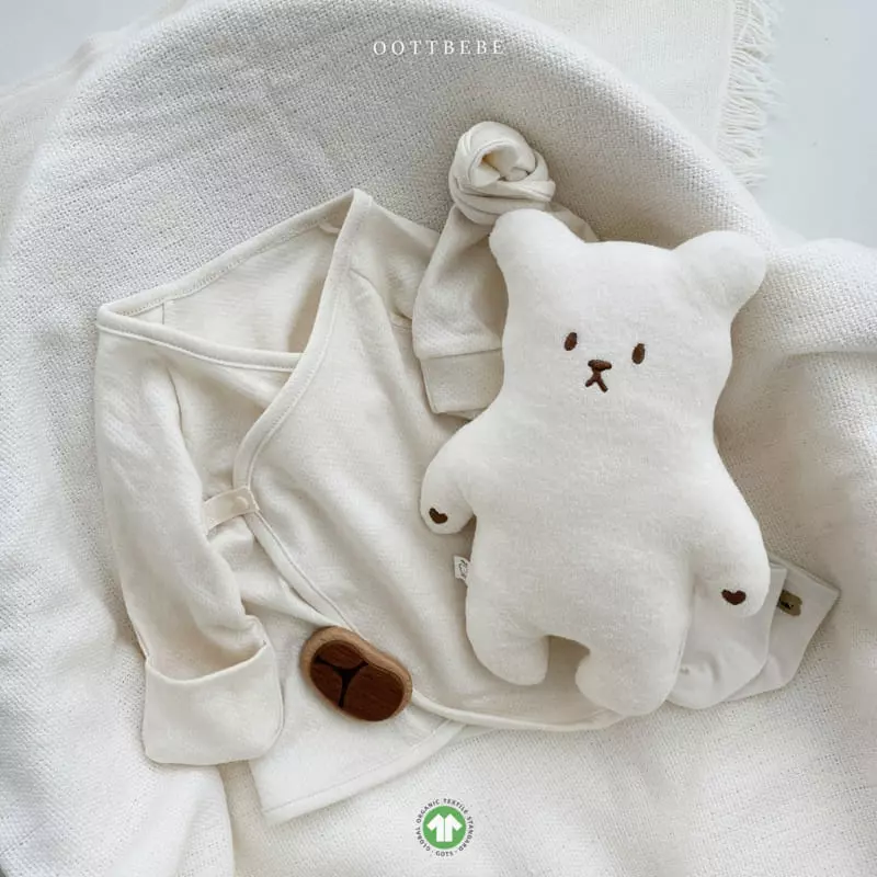Oott Bebe - Korean Baby Fashion - #smilingbaby - Organic Doll - 11