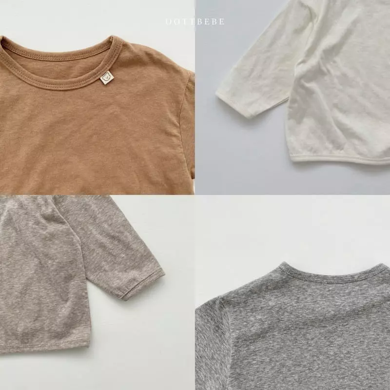 Oott Bebe - Korean Children Fashion - #Kfashion4kids - Snow Wahing Tee - 12