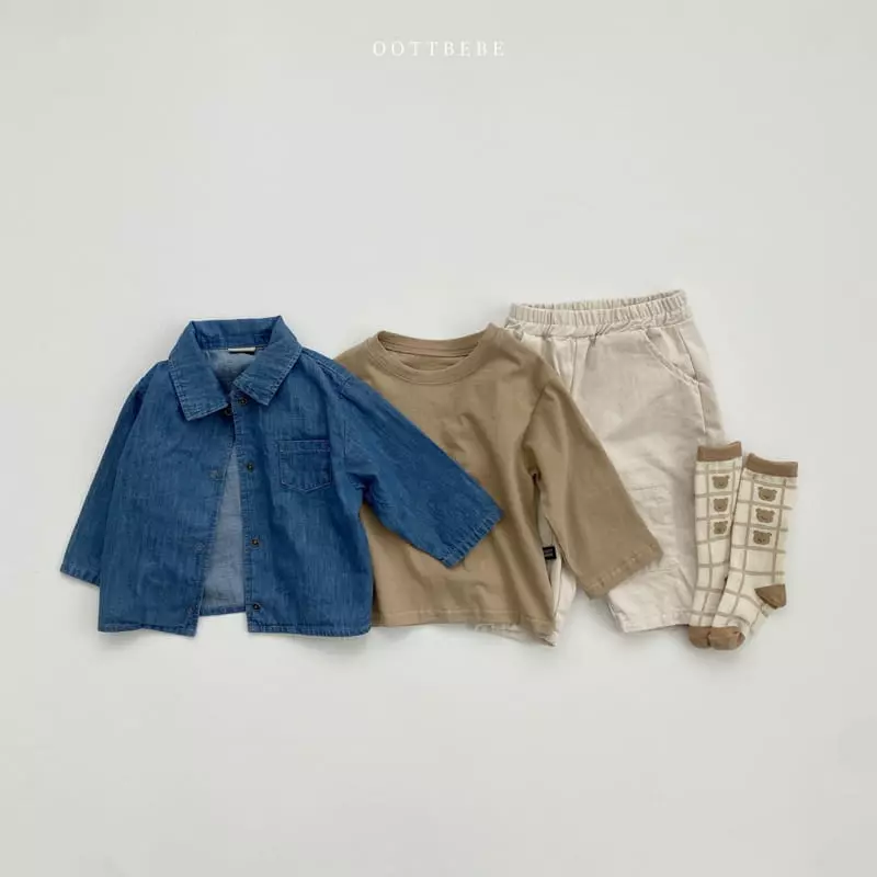 Oott Bebe - Korean Children Fashion - #Kfashion4kids - Unique Shirt - 3