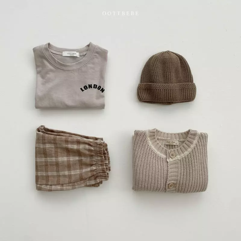 Oott Bebe - Korean Children Fashion - #Kfashion4kids - London Tee - 8