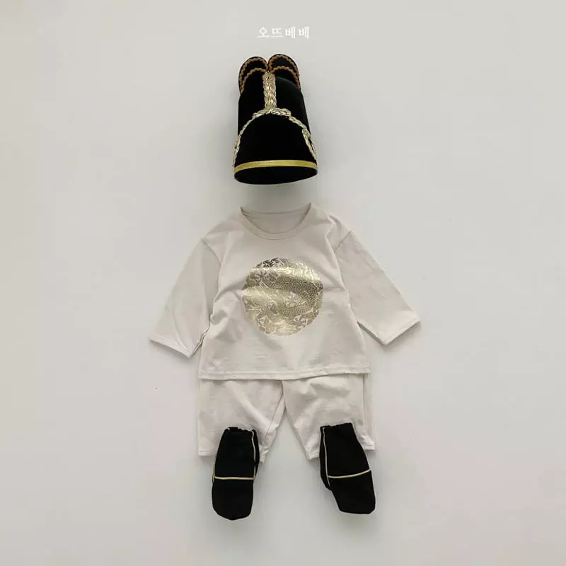 Oott Bebe - Korean Children Fashion - #childofig - King Top Bottom Set - 5
