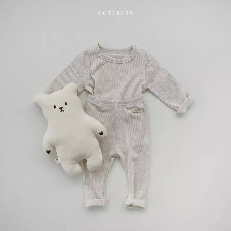 Oott Bebe - Korean Children Fashion - #childofig - Sunny Easywear Set