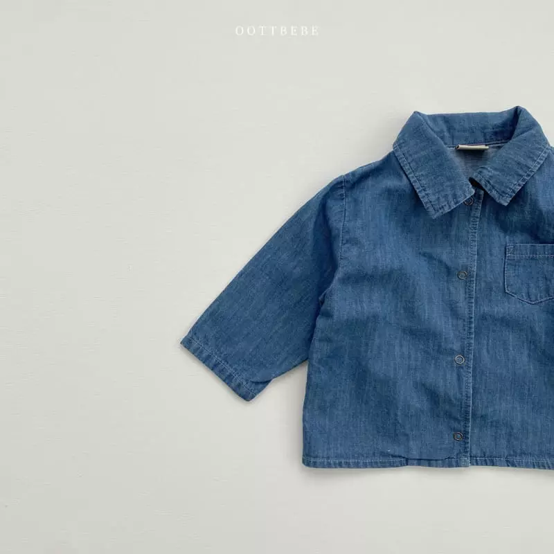 Oott Bebe - Korean Children Fashion - #childofig - Unique Shirt - 11