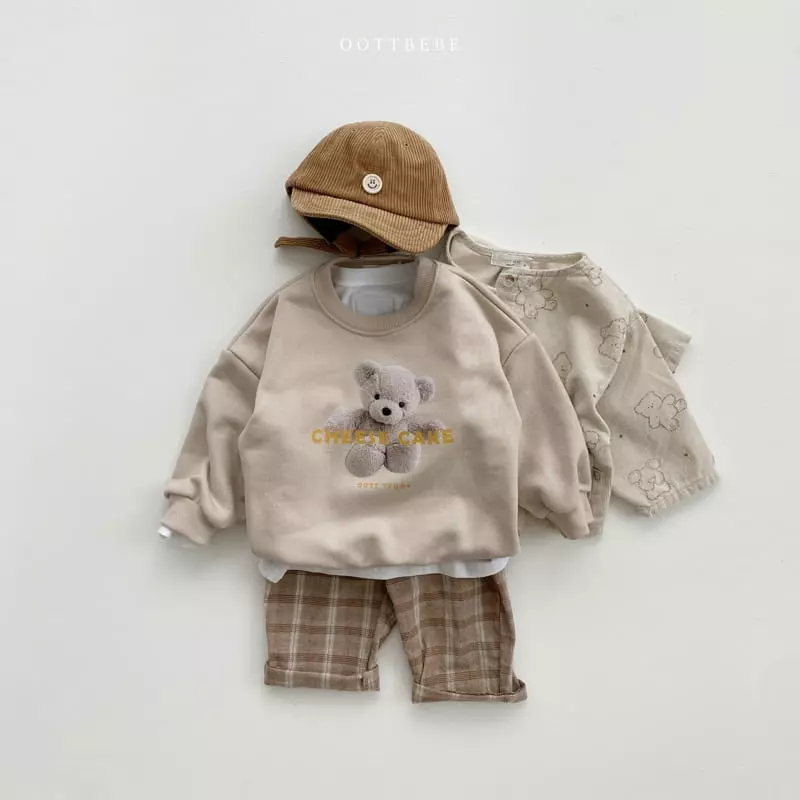 Oott Bebe - Korean Children Fashion - #childofig - Cake Sweatshirt - 3
