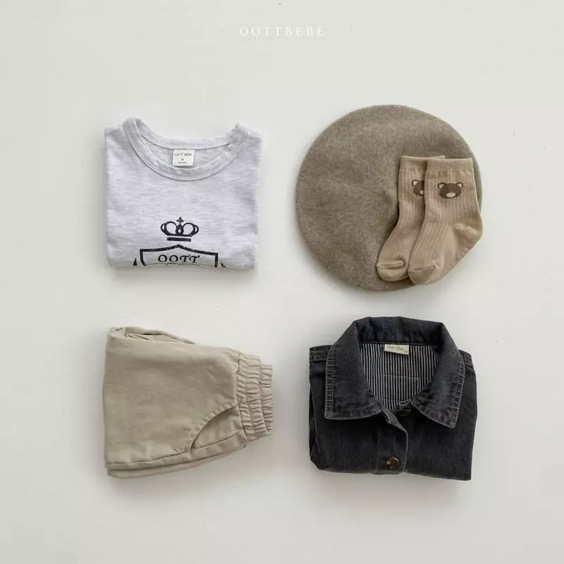 Oott Bebe - Korean Children Fashion - #childofig - Ho Bread Pants - 12