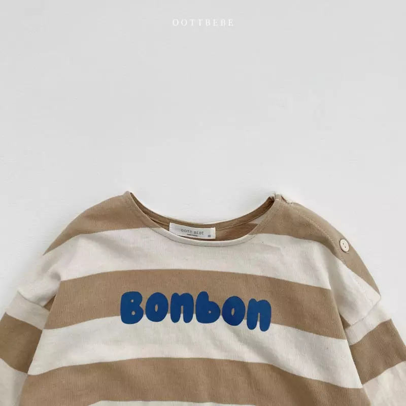 Oott Bebe - Korean Children Fashion - #childofig - Bonbon Slit Sweatshirt - 9