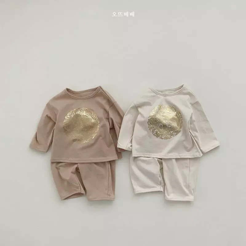 Oott Bebe - Korean Children Fashion - #childrensboutique - King Top Bottom Set - 7