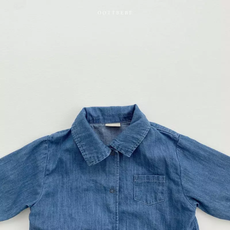 Oott Bebe - Korean Children Fashion - #childrensboutique - Unique Shirt - 12