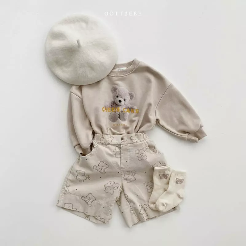 Oott Bebe - Korean Children Fashion - #designkidswear - Cake Sweatshirt - 5
