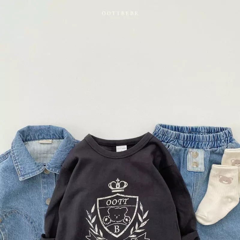 Oott Bebe - Korean Children Fashion - #designkidswear - Oott University Tee - 6
