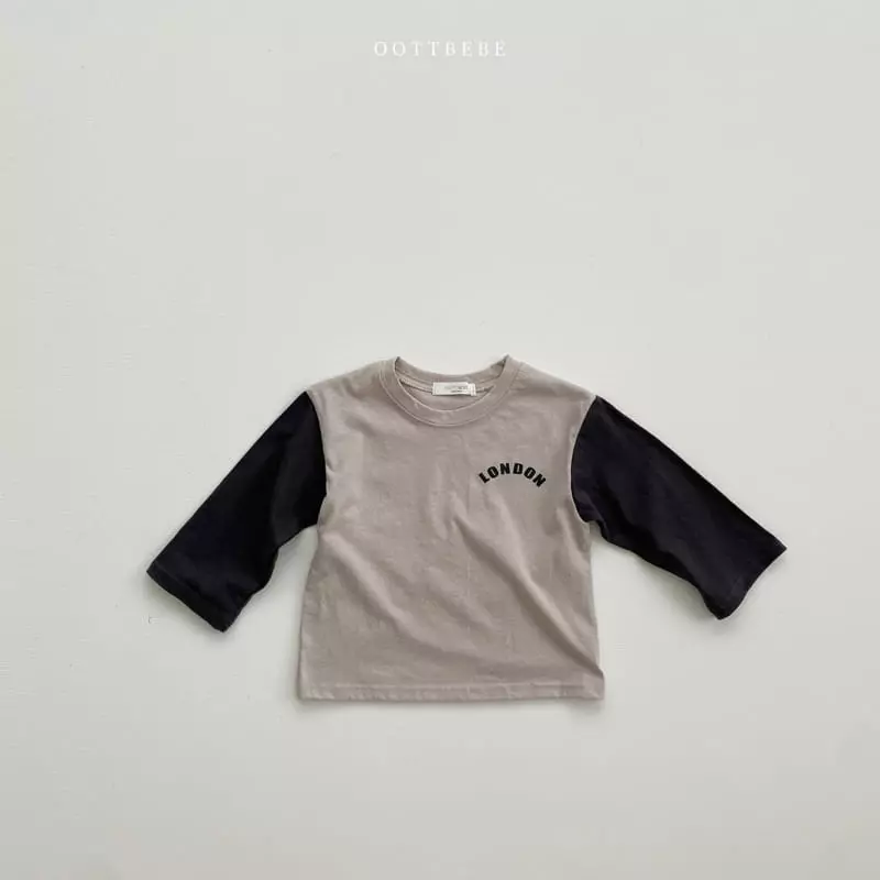 Oott Bebe - Korean Children Fashion - #designkidswear - London Tee - 2