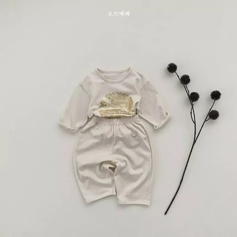 Oott Bebe - Korean Children Fashion - #discoveringself - King Top Bottom Set - 9