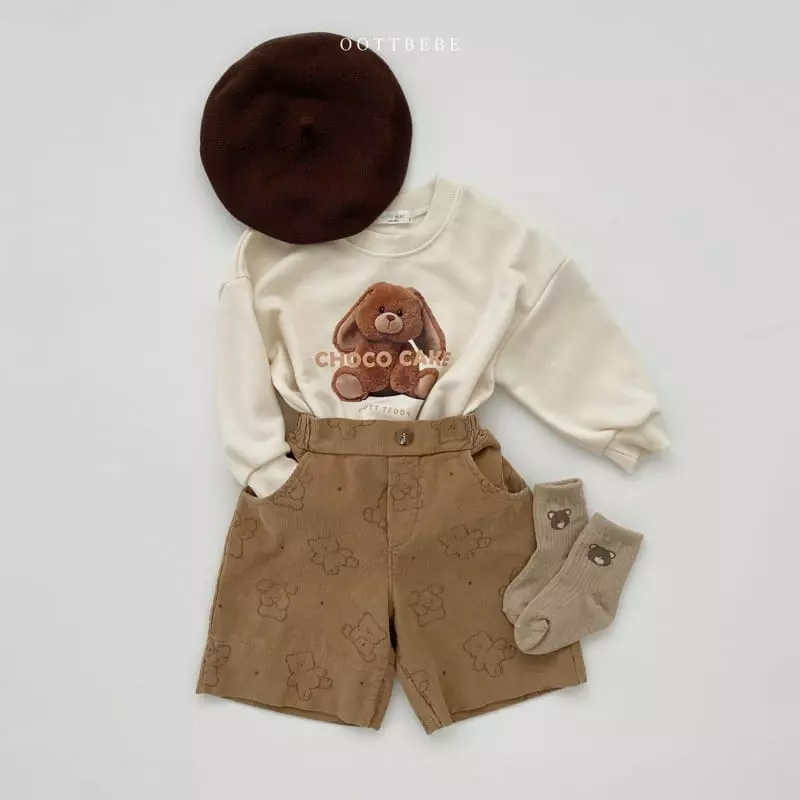 Oott Bebe - Korean Children Fashion - #discoveringself - Cake Sweatshirt - 6