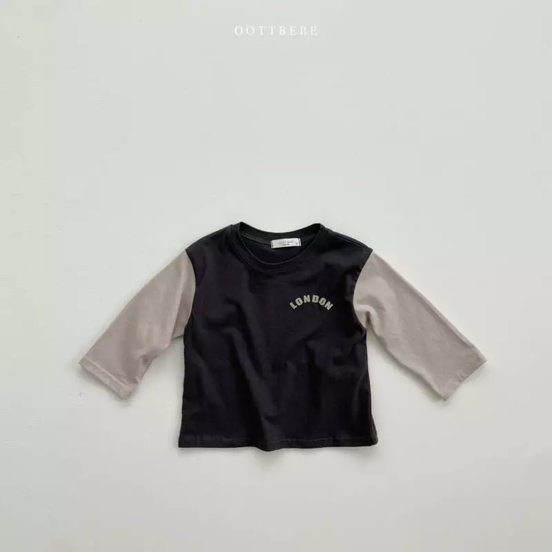 Oott Bebe - Korean Children Fashion - #discoveringself - London Tee - 3